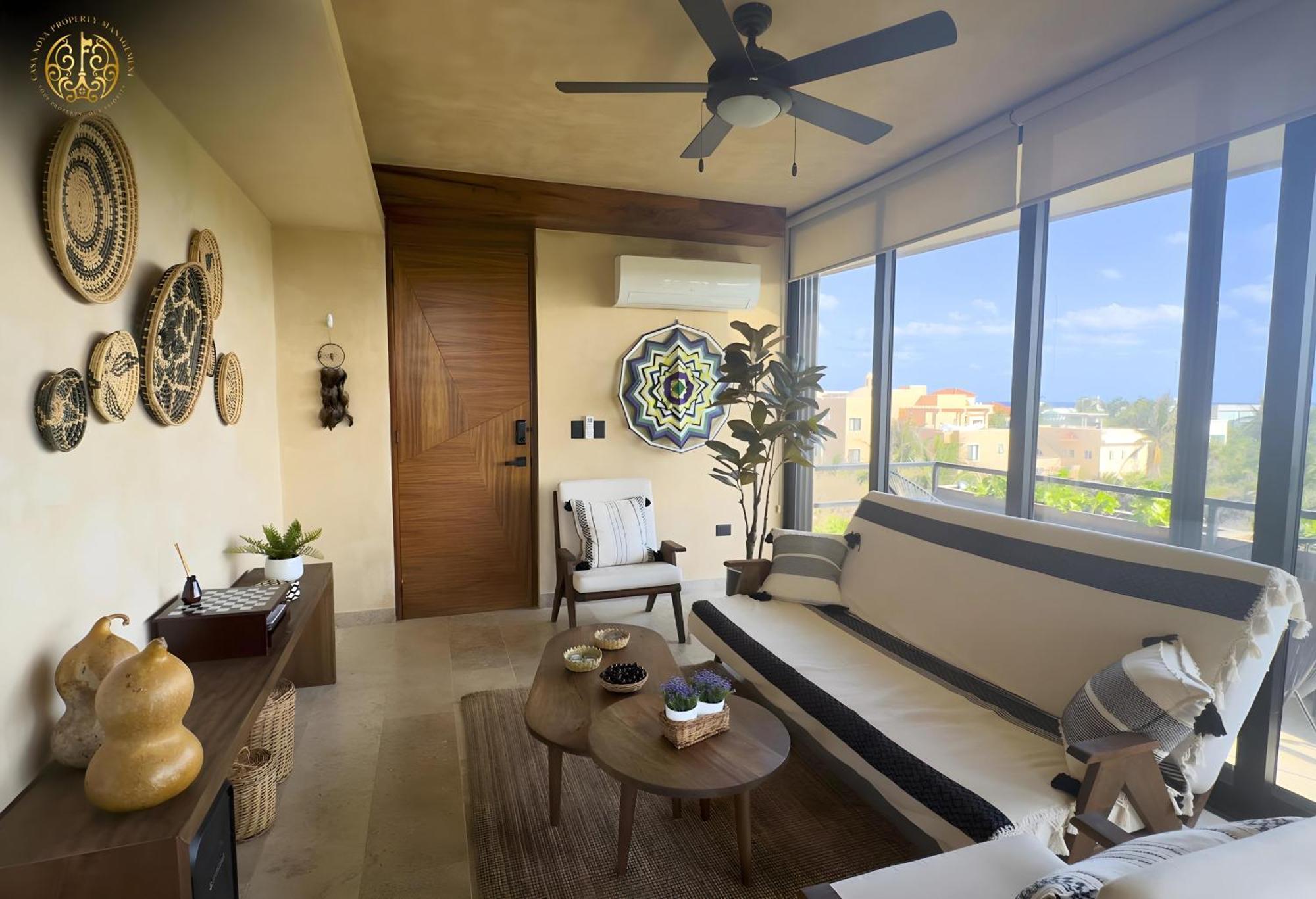 Penthouse Privado En Tulum Apartment ภายนอก รูปภาพ